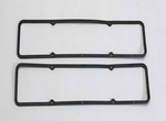 Gaskets for valve cover adapters, small block Chevrolet, pair